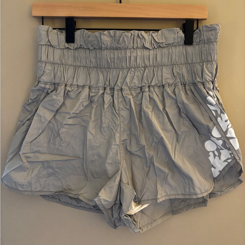 New WO tags Free People Gray Women's Shorts, lined